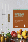Las moléculas que comemos: portada