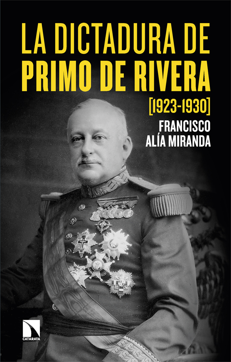 La dictadura de Primo de Rivera (1923-1930): portada