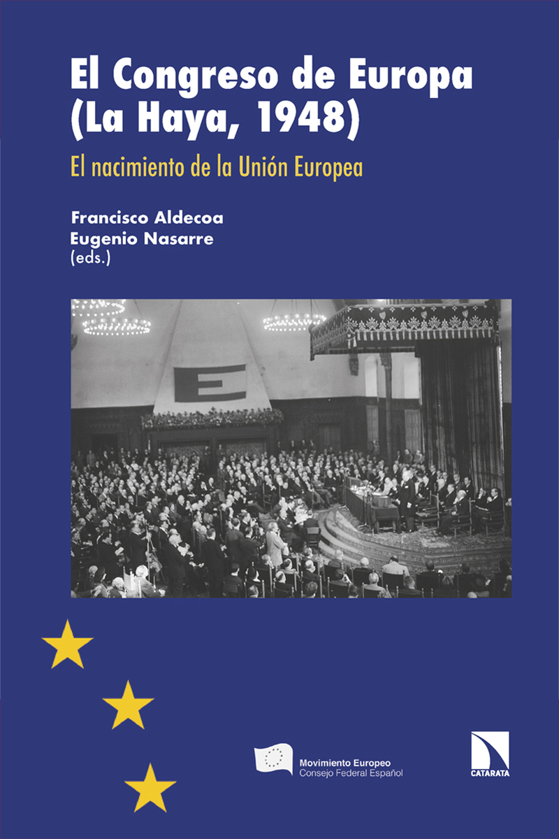 El Congreso de Europa (La Haya, 1948): portada