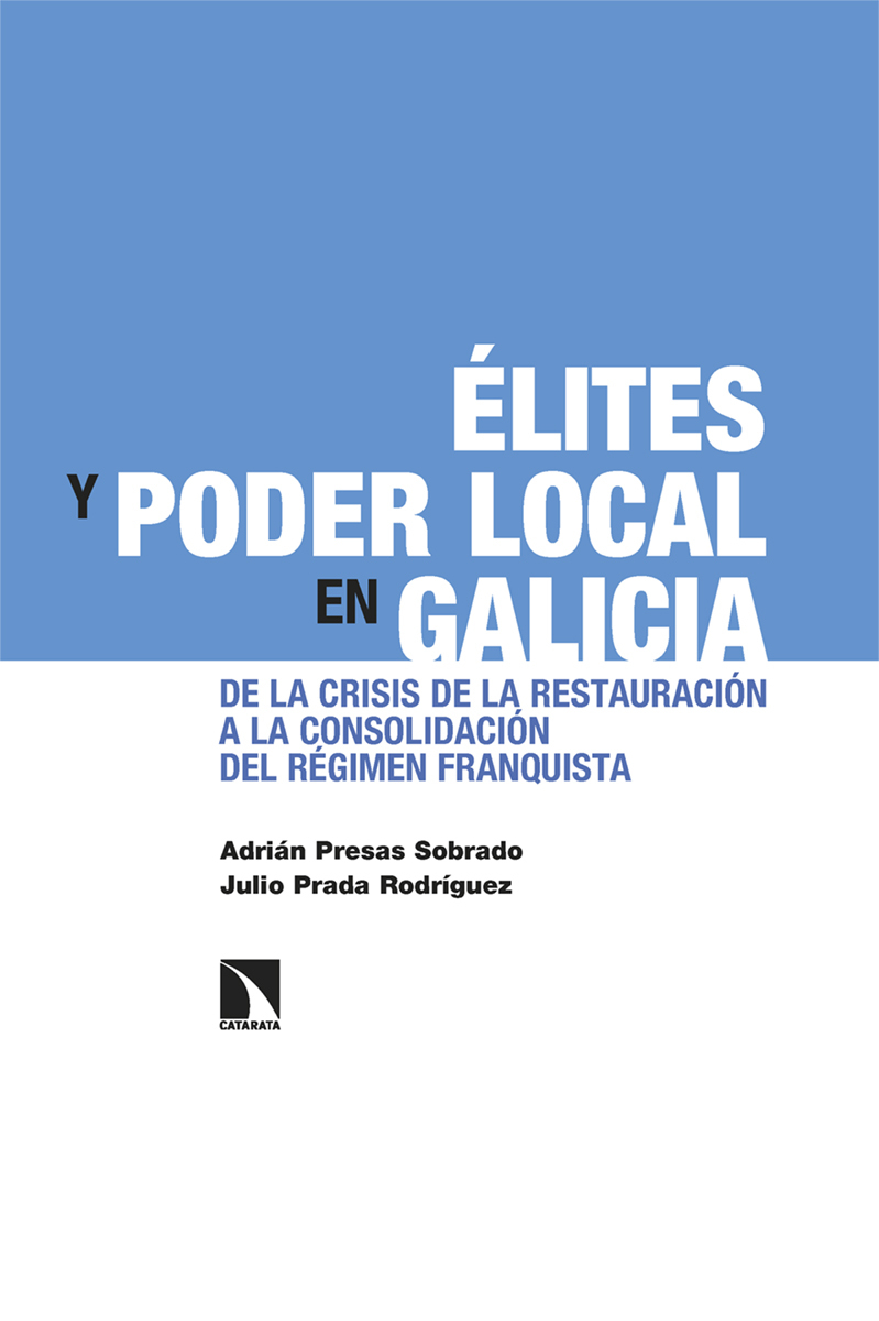 Élites y poder local en Galicia: portada