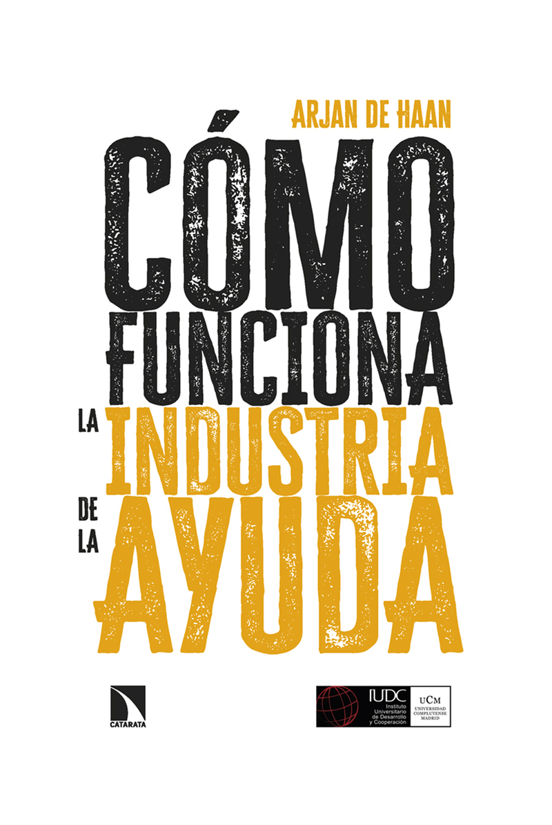 Cómo funciona la industria de la ayuda: portada
