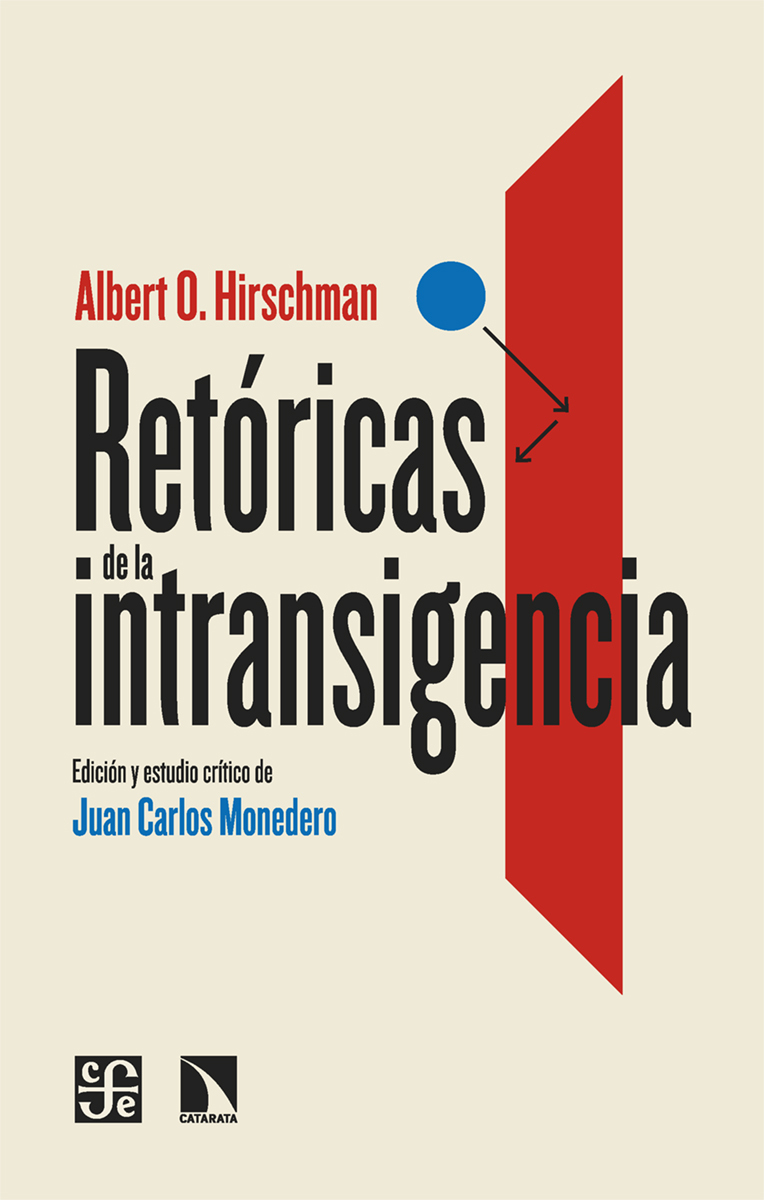 Retricas de la intransigencia: portada