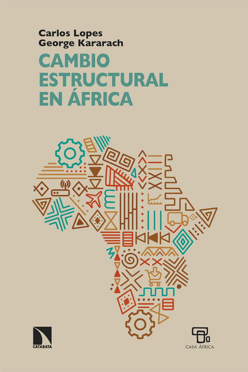 Cambio estructural en frica: portada