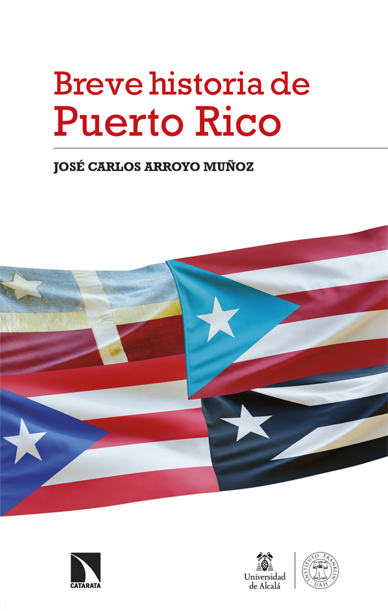 Breve Historia de Puerto Rico: portada