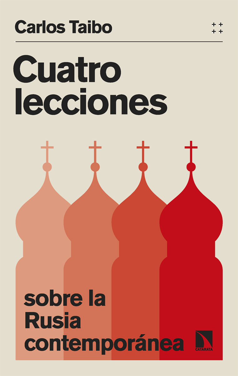 Cuatro lecciones sobre la Rusia contemporánea: portada