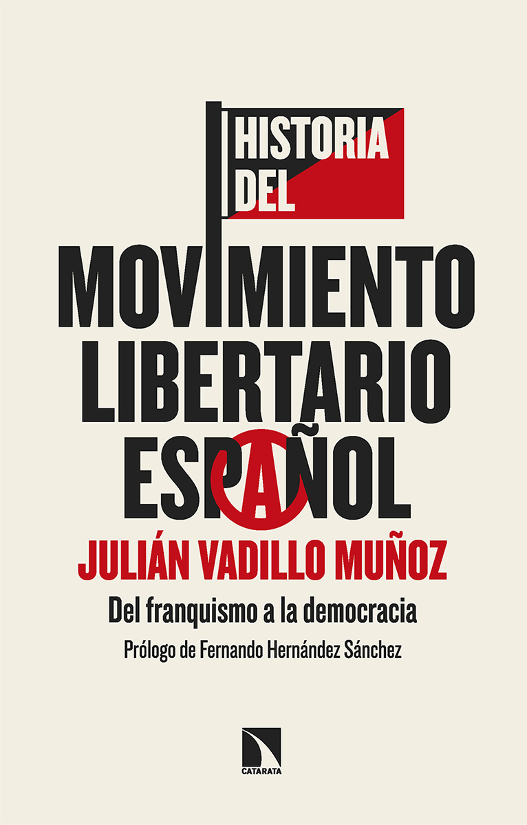 Historia del movimiento libertario espaol: portada