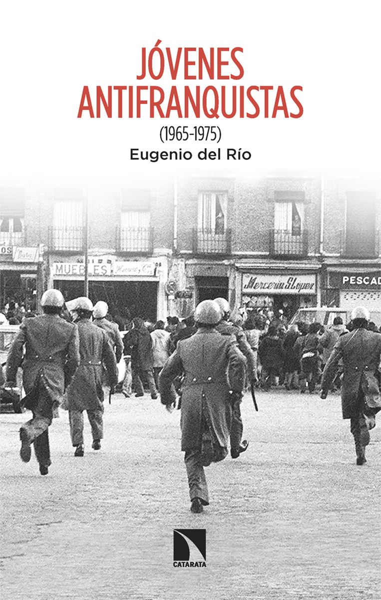 Jóvenes antifranquistas (5ª Ed.): portada