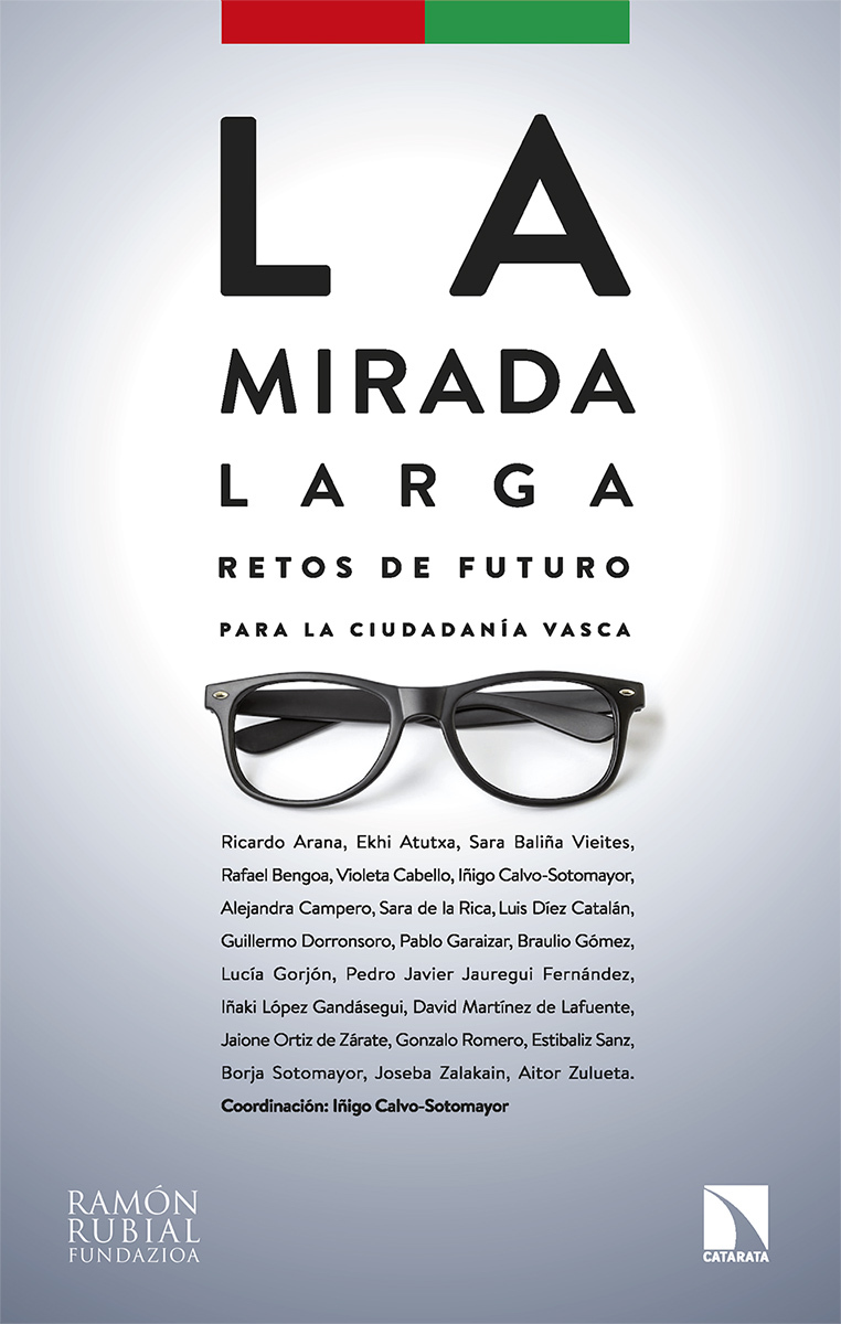 La mirada larga: portada