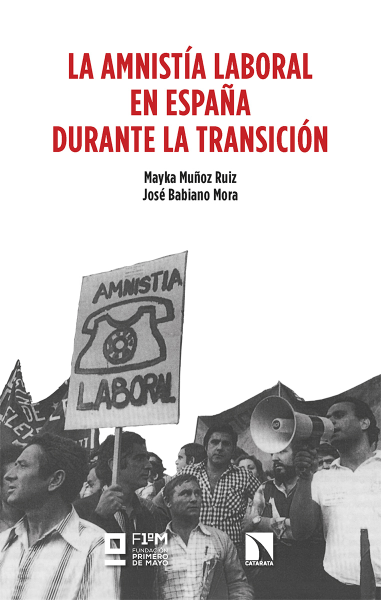 La amnistía laboral en España durante la Transición: portada