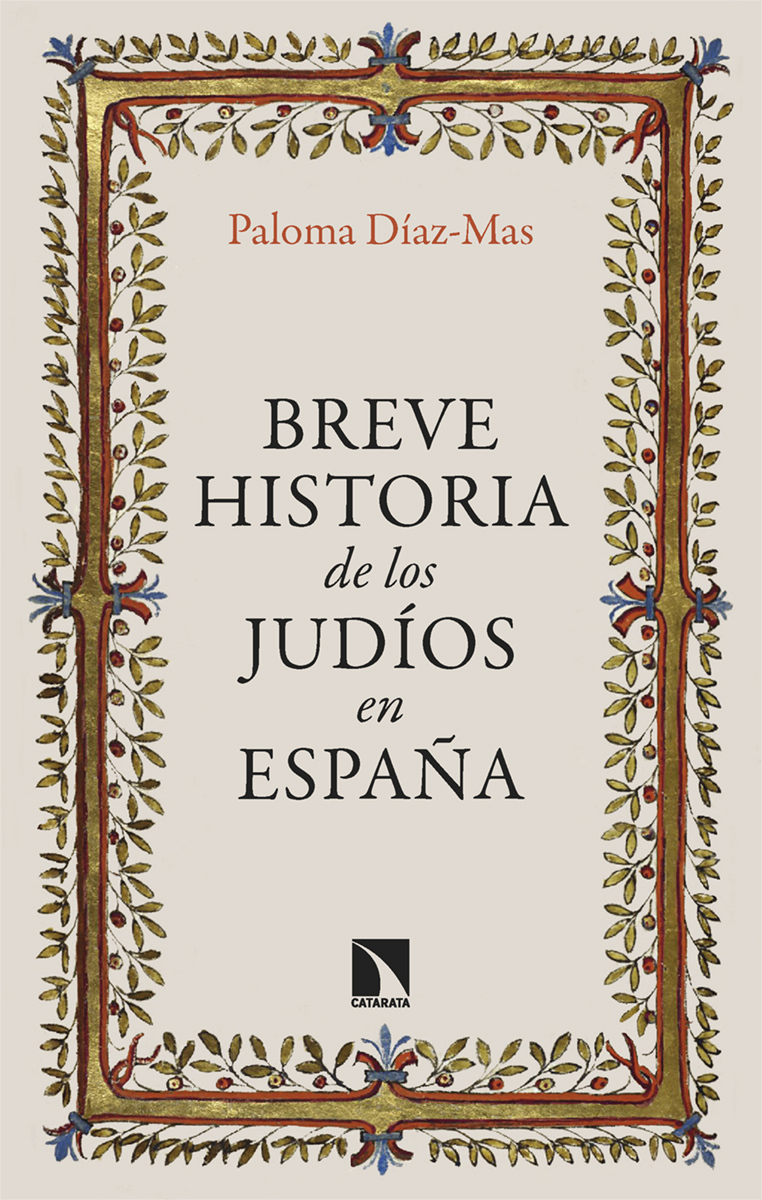Breve historia de los judíos en España (3ª Ed.): portada