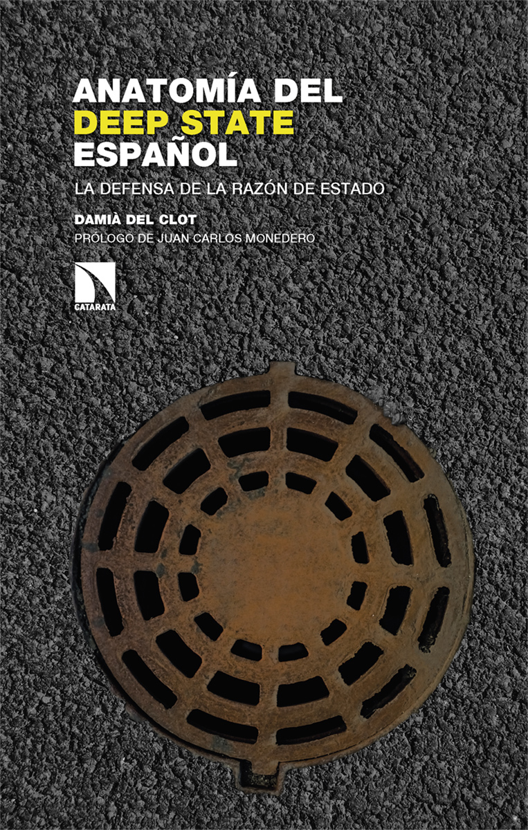 Anatomía del deep state español: portada