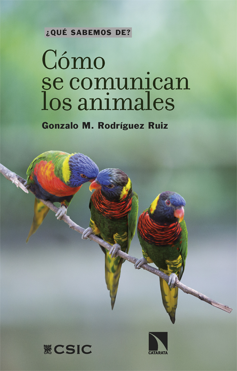 Cómo se comunican los animales: portada