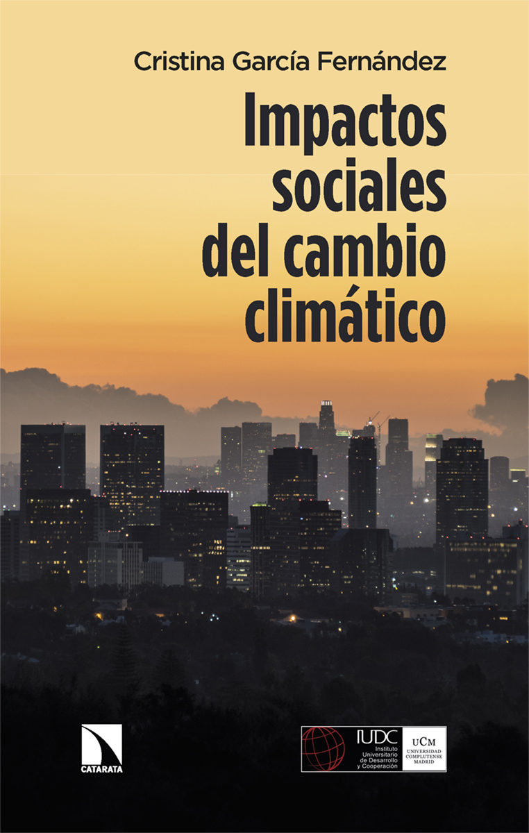 Impactos sociales del cambio climático: portada