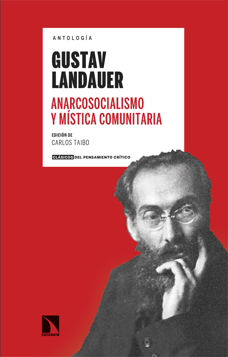 Antología de Gustav Landauer: portada