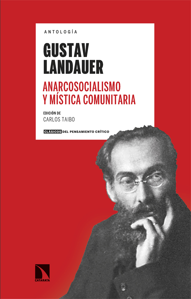 Antologa de Gustav Landauer: portada