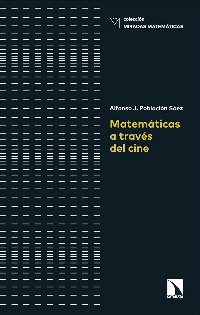 Matemáticas a través del cine: portada