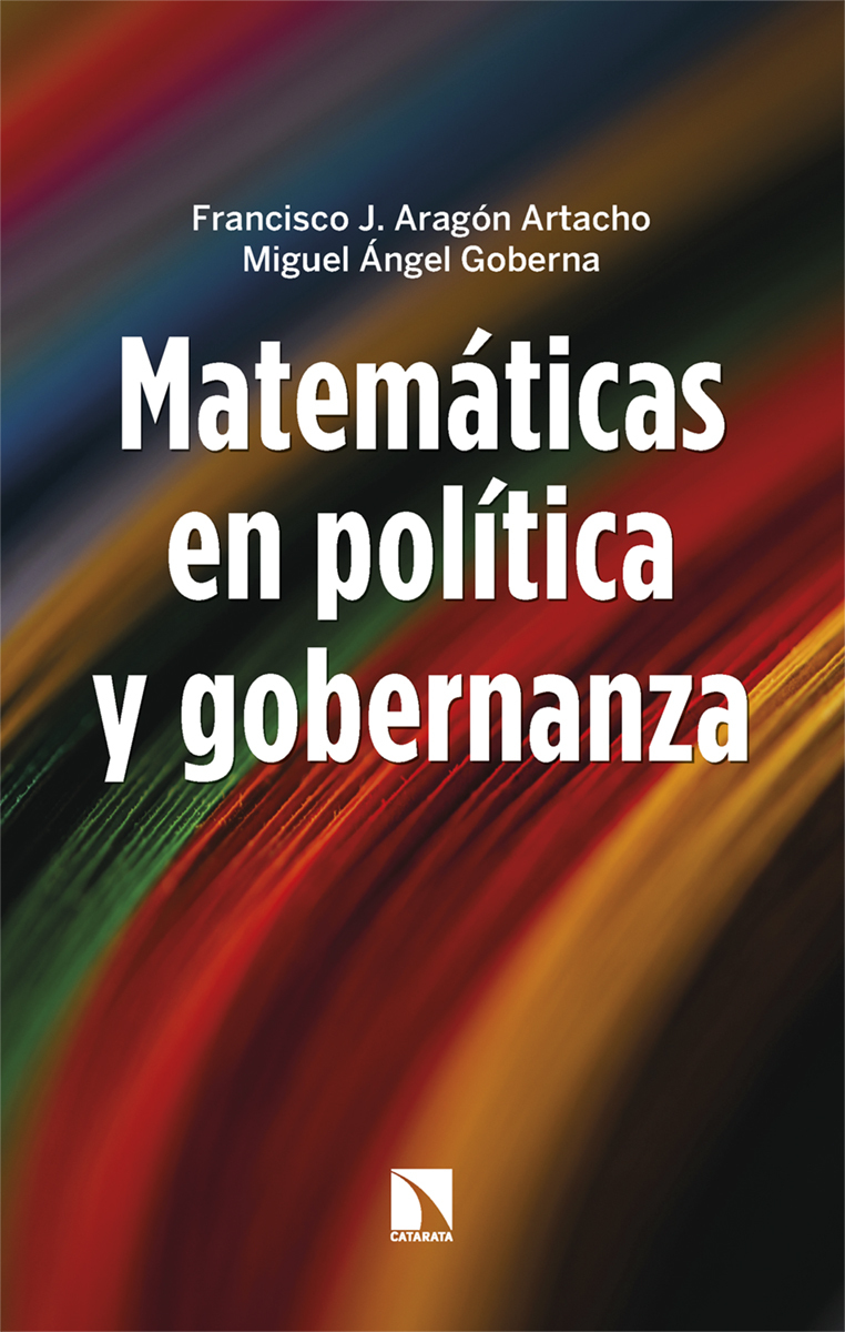 Matemáticas en política y gobernanza: portada