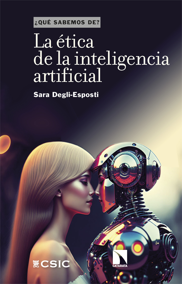 La ética de la inteligencia artificial: portada