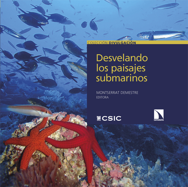 Desvelando los paisajes submarinos: portada
