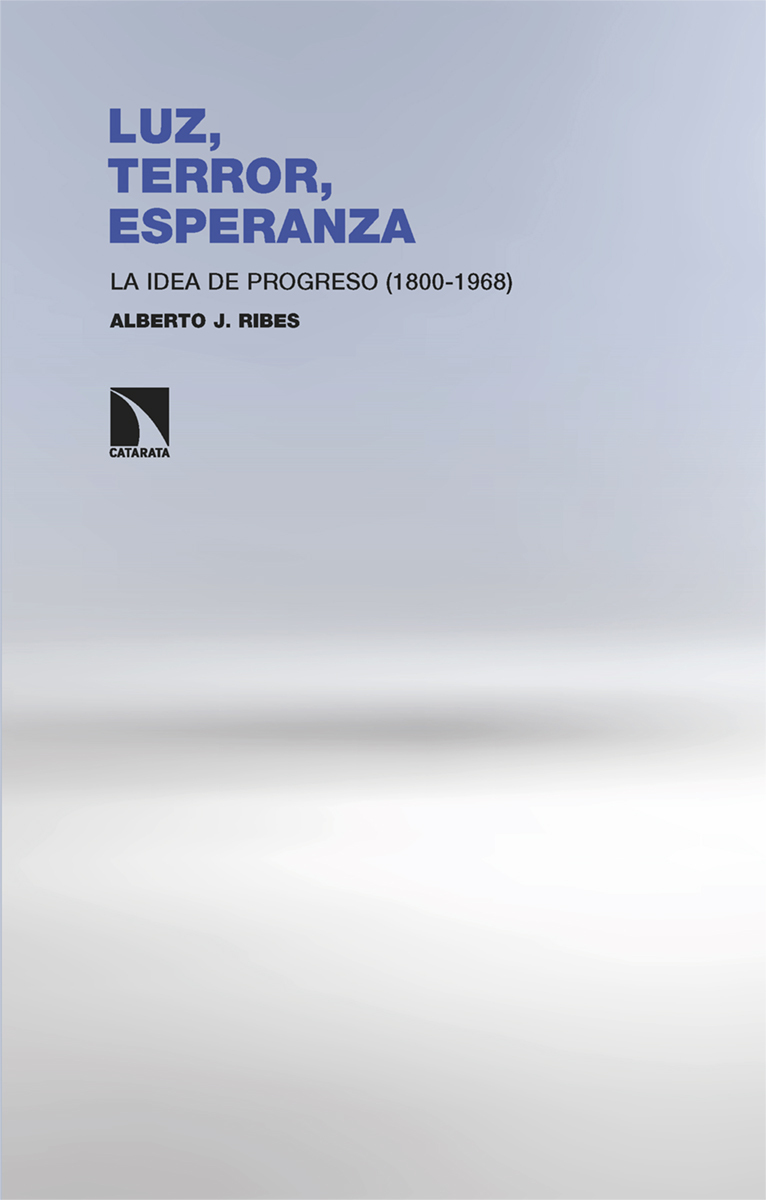 Luz, terror, esperanza: portada