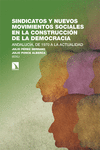 Sindicatos y nuevos movimientos sociales en la construcción: portada