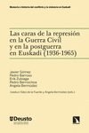Las caras de la represión en la Guerra Civil y la postguerra: portada