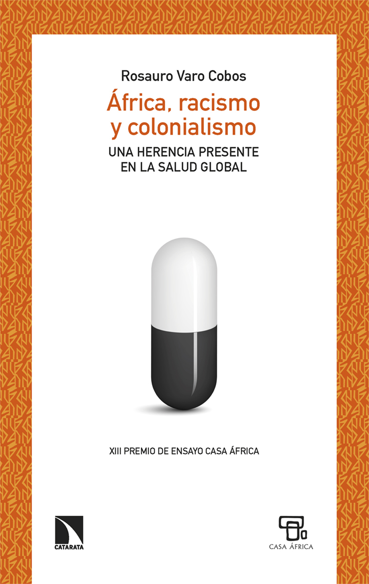 frica, racismo y colonialismo: portada