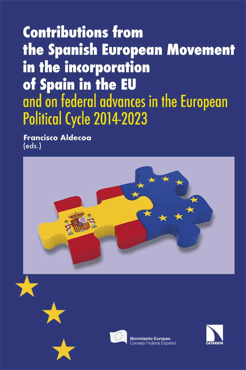 Contributions from the Spanish European Movement: portada