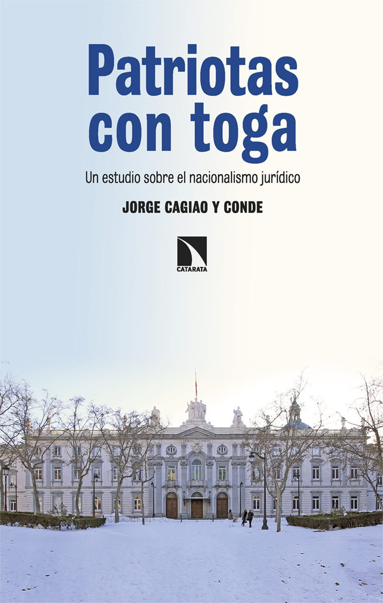 Patriotas con toga: portada