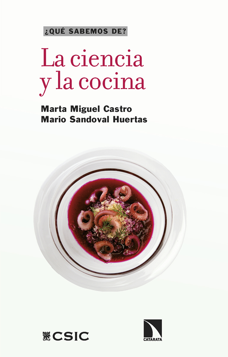 La ciencia y la cocina: portada