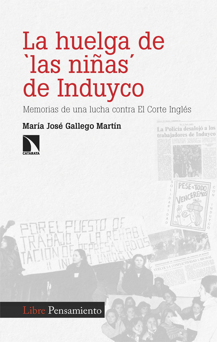 La huelga de 'las niñas' de Induyco: portada