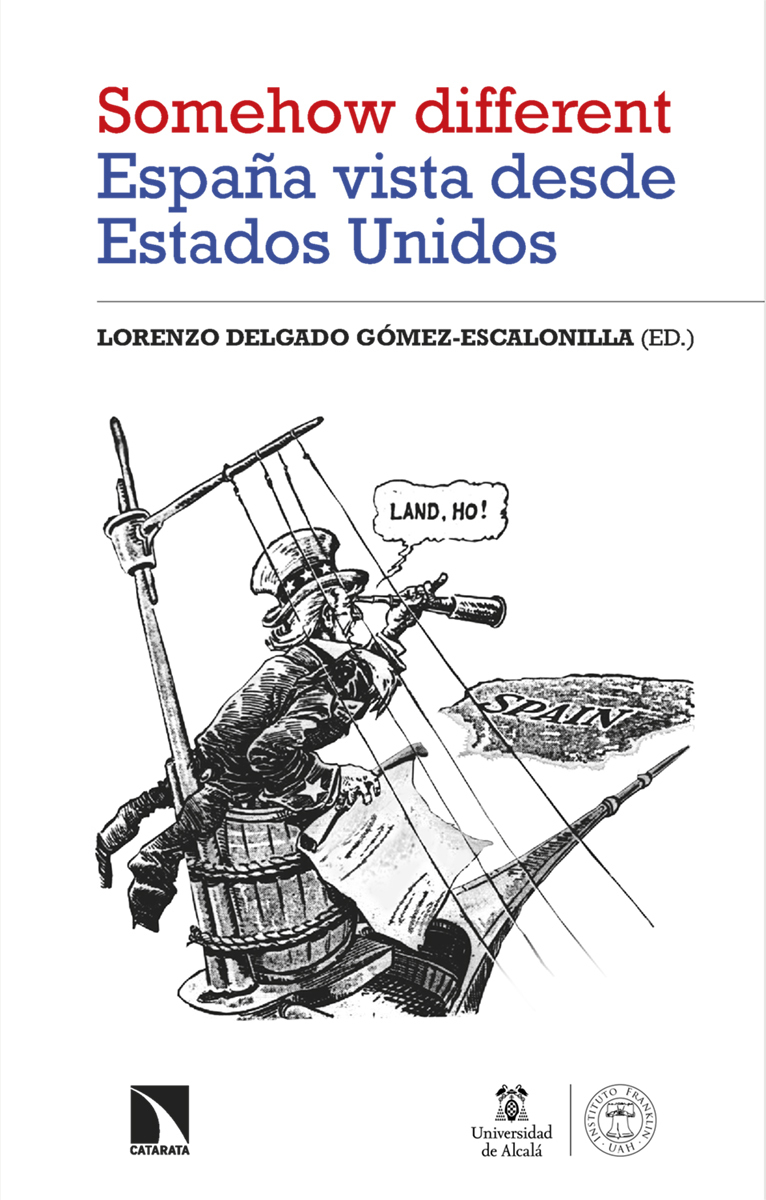 'Somehow different'. España vista desde Estados Unidos: portada