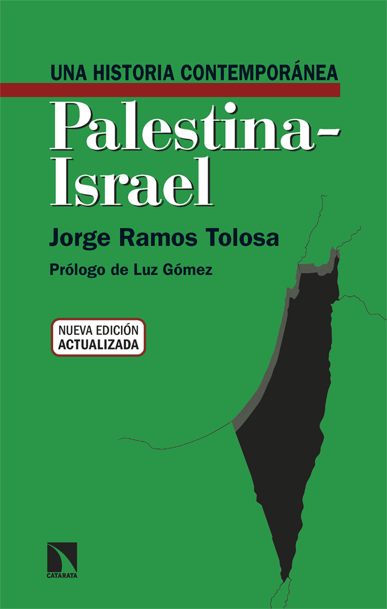 Una historia contempornea de Palestina-Israel: portada