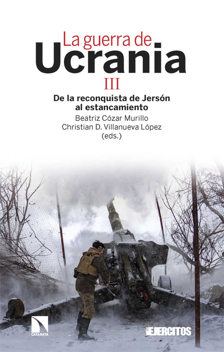 La guerra de Ucrania III: portada