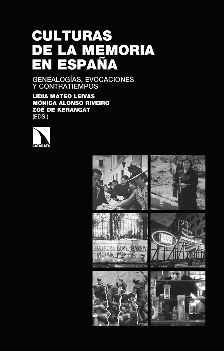 Culturas de la memoria en España: portada