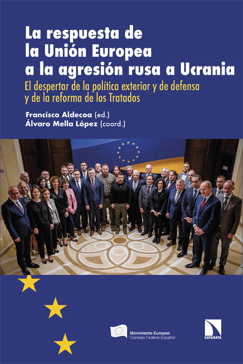 Respuesta de la Unin Europea a la agresin rusa a Ucrania: portada