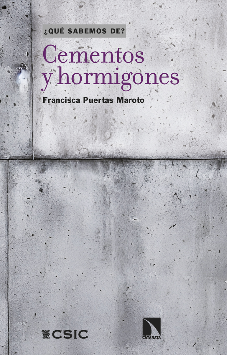 Cementos y hormigones: portada