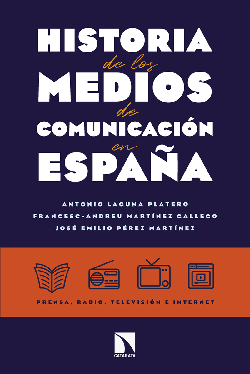 Historia de los medios de comunicación en España: portada