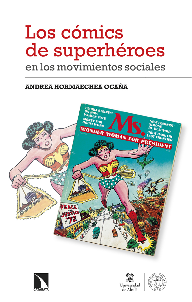 Los cómics de superhéroes en los movimientos sociales: portada