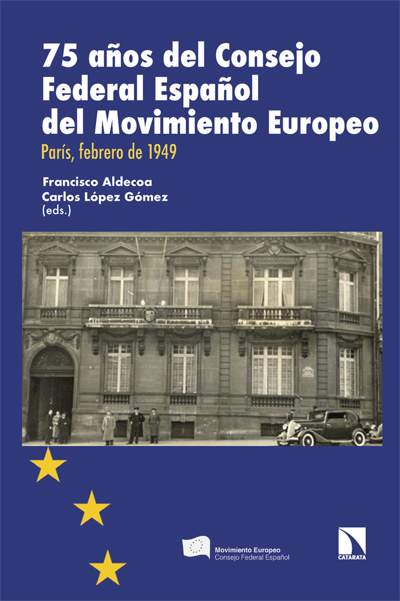 75 años del Consejo Federal Español del Movimiento Europeo: portada