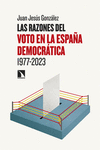 Las razones del voto en la España democrática (1977-2023): portada