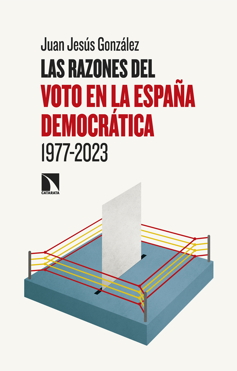 Las razones del voto en la España democrática (1977-2023): portada