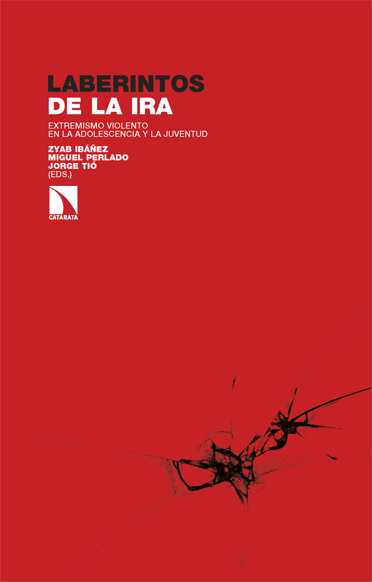 Laberintos de la ira: portada