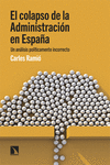 El colapso de la Administración en España: portada