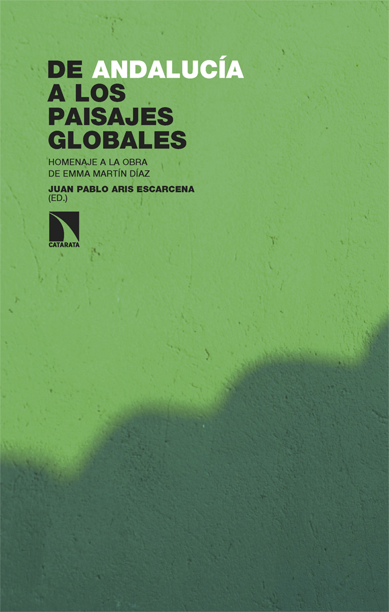 De Andalucía a los paisajes globales: portada