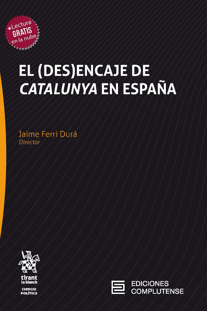 El (des)encaje de Catalunya en España: portada