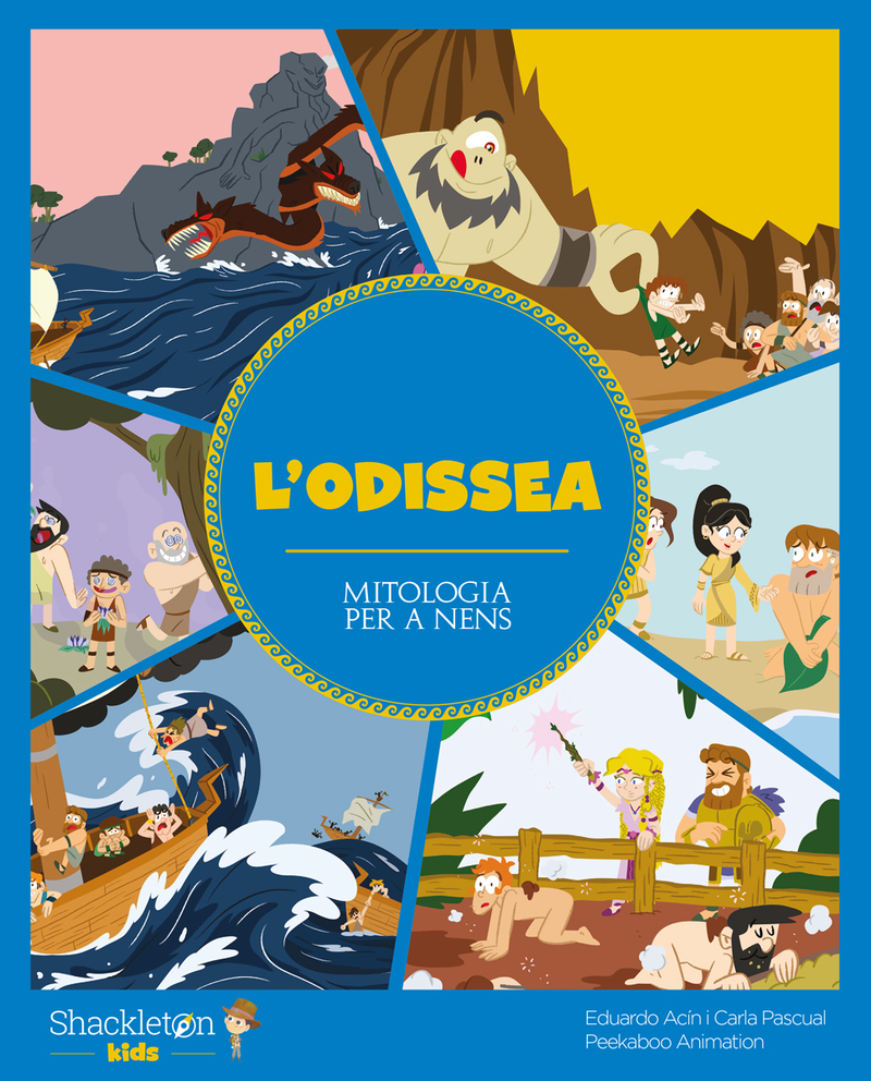 L\'Odissea (versi CATAL): portada