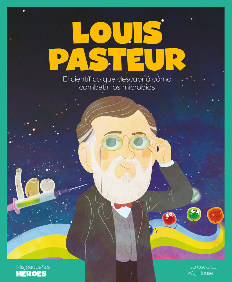 Louis Pasteur: portada