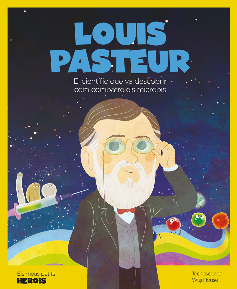 Louis Pasteur (versió CATALÀ): portada