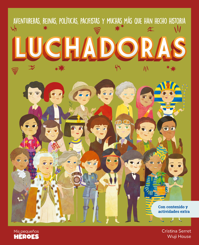 Luchadoras: portada